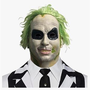 Beetlegeuse Head Mask. Wear for Halloween, A party, Masquerade Ball, Dress up.